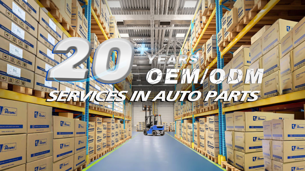 qualità Parti auto Toyota fabbrica