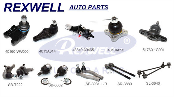 Front Lower Ball Joint Kit for Toyota RAV 4 III A3 43330-49095 SB-T222 Applicable Models
