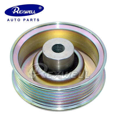Trivalent Coated Engine V Belt Roller Idler For Toyota Corolla 3ZZ 1.6 1.8 13570-22010