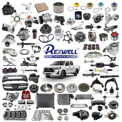 33030-26A01 Auto Engine Gearbox Transmission Assy For Toyota Landcruiser Hiace Hilux 2TR