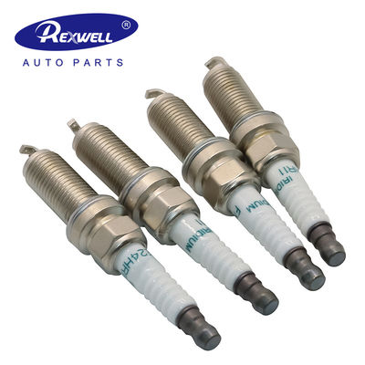 Japan Car Original OE FXE24HR11 22401-JK01D Auto Engine Universal Iridium Spark Plugs For HONDA INFINITI NISSAN NV350 E25 QR25