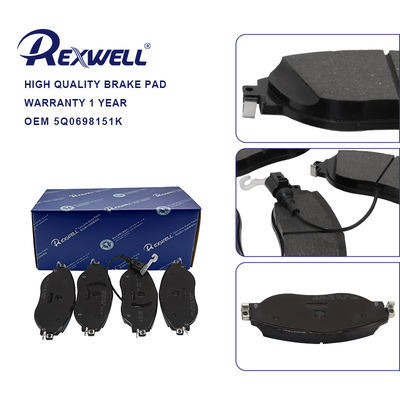5Q0698151K 5Q0698151AJ 3C0698151H Genuine Aftermarket Parts Front Brake Pad Set For VW Golf  Audi Skoda SEAT