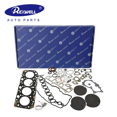 04111-27081 04111-27080 Engine Overhaul Full Gasket Kits For Toyota Avensis Verso