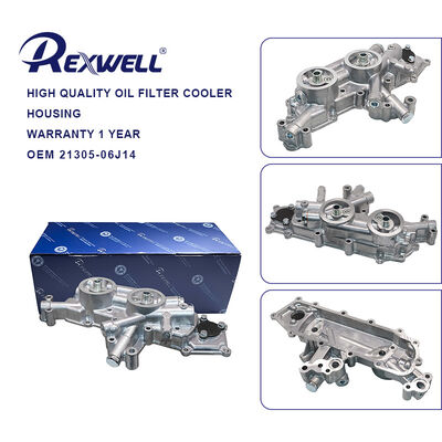 21305-06J14 Engine Oil Cooler Cover Assembly for Nissan TD42