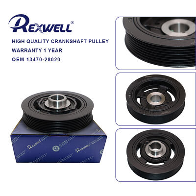 13470-28020 13470-0H010 Crankshaft Pulley for Toyota RAV4 Avensis Camry Saloon 1AZ 2AZ 1AZ-FSE 2AZ-FSE 