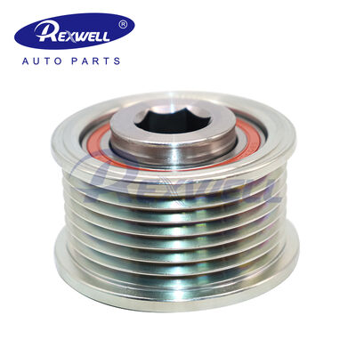 27415-30020 27415-0L010 27415-0L030 Auto Engine Alternator Pulley For Toyota Hilux Vigo Hiace Fortuner Innova Dyna Land Cruiser Prado 1KD 2KD
