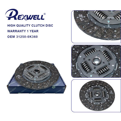 31250-0K360 31250-0K340 31250-0K310 REXWELL Clutch Disc for Toyota Hilux Revo Fortuner LUK Clutch Kit 31001-OK010