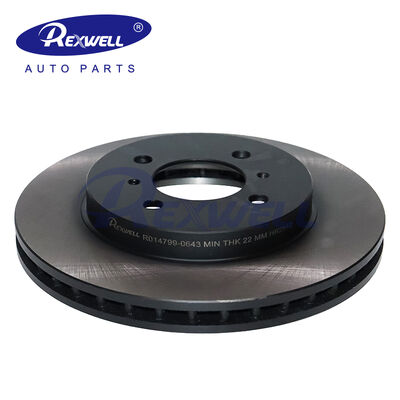 MB699285 MB699284 MR449771 Brake Disc Rotor for Mitsubishi Lancer Colt