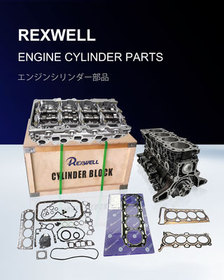 4D56-T Engine Overhaul Full Gasket Kit for Mitsubishi L200 KA4T 1000A407 Professional