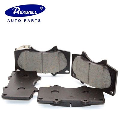28BK149 Ricambi per auto Silenzioso Pad di freno in ceramica per Toyota Hilux Revo 04465-0K360