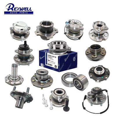OE NO. 90366-T0007 Front Wheel Hub Bearing 43KWD07 For Toyota HILUX VII Pickup 2004-
