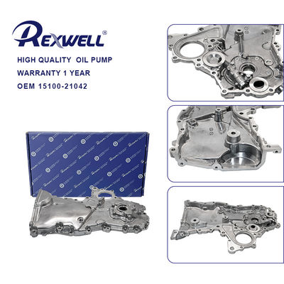REXWELL Nuova pompa di olio per motore originale Assy OPT-115 15100-21040 15100-21042 per TOYOTA YARIS VERSO 1NZ-FE 2000-2005