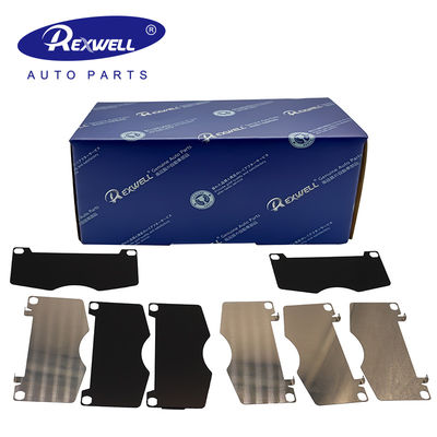 REXWELL OEM 04945-60080 Automobile a disco frontale, pastiglie di freno in acciaio, kit di frenatura anti-scricchio per TOYOTA LAND CRUISER PRADO LEXUS LX570 UZJ200