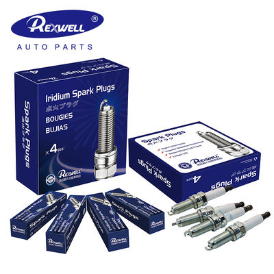 OEM 0242129526 DILKR6A11 1822A088 Giappone Auto originale di qualità universale doppia candela di iridio per MITSUBISHI HYUNDAI KIA