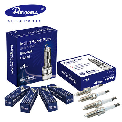 Giappone Originale OEM 22401-EW61C ILKAR7B11 Car Universal Platinum Iridium Spark Plugs per Nissan Infiniti Mazda Auto Ricambi