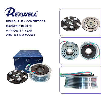 38924-RZV-G01 38900-RZV-G01 38900-RZV-G02 TRSE09 Compressore di aria condizionata elettro-magnetico per Honda CR-V CRV
