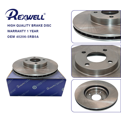 40206-5RB0A Disco freno anteriore Rexwell per Nissan Kicks