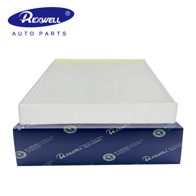 Filtro aria abitacolo in carbonio per auto ricambi auto bianco 87139-0K070 per Toyota Lexus Mazda Subaru Hilux GUN125 2005-
