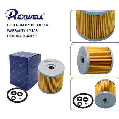 04234-68010 Auto Fuel Filter Element Kit For Toyota Land Cruiser HZJ75 HDJ100 UZJ100