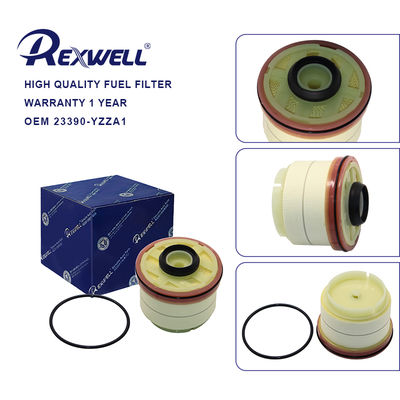 23390-YZZA1 Auto Fuel Filter Element For Toyota Hilux Hiace Innova Fortuner 
