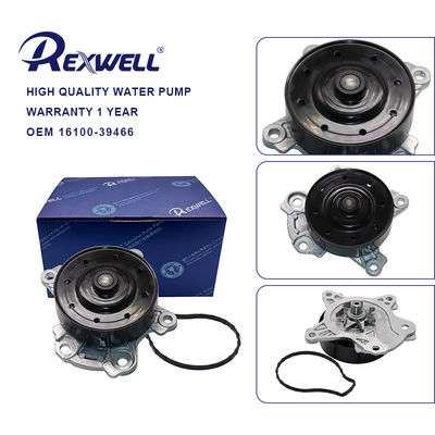 16100-39466 16100-39465 Engine Coolant Water Pump for Toyota Corolla Auris Altis Yaris Matrix Scion Avensis