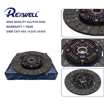 CKT-065 31250-35400 DAIKIN Clutch Disc For Toyota Hilux Hiace 4Runner Dyna Land Cruiser Tacoma