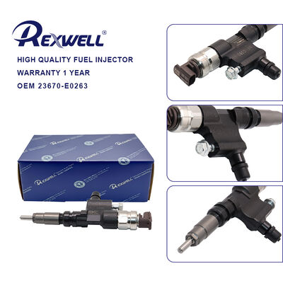 23670-E0263 Common Rail Injector Nozzles for Hino Trucks