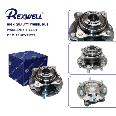 43502-35220 43502-04130 Front Wheel Hub Assembly for Toyota Land Cruiser Hilux 4Ruuner Fortuner Innova