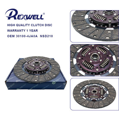30100-4JA0A REXWELL Disco di frizione ad alte prestazioni per Nissan Navara NP300 D40T