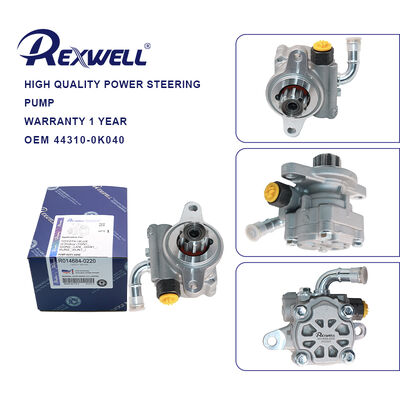 44310-0K040 Rexwell Pompa Servosterzo Idraulica per Toyota Hilux Vigo 2005-2007