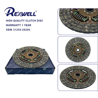 31250-26260 31250-26261 31250-26160 31250-26210 REXWELL Clutch Disc For Toyota Hiace KHD2# Dyna Toyoace