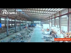 Fabbrica di pastiglie freno di alta qualità dalla Cina